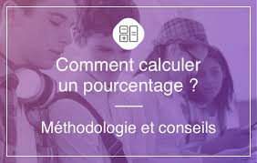 Comment calculer un pourcentage